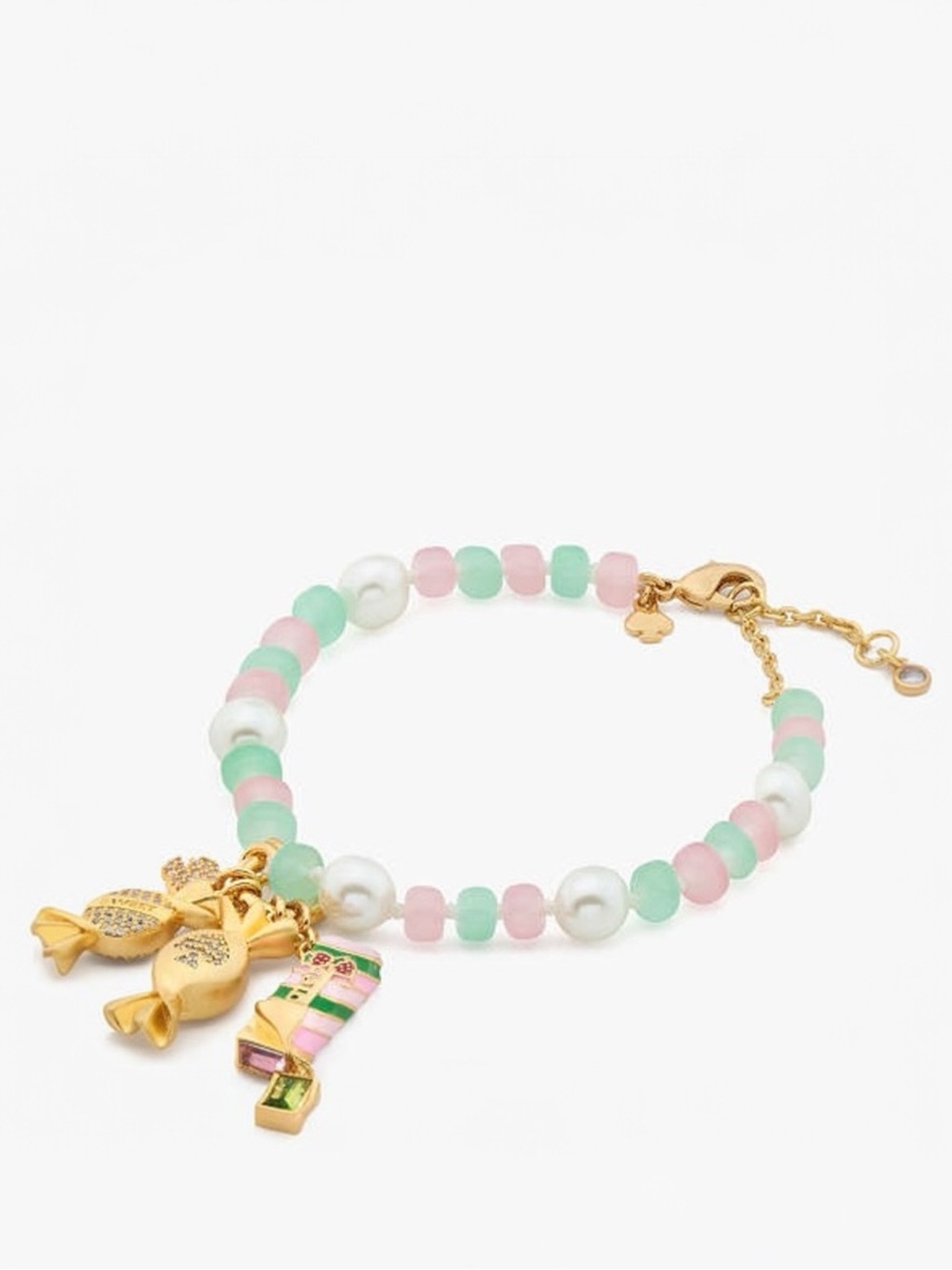 Kate Spade Treat Yourself Candy Charm Bracelet